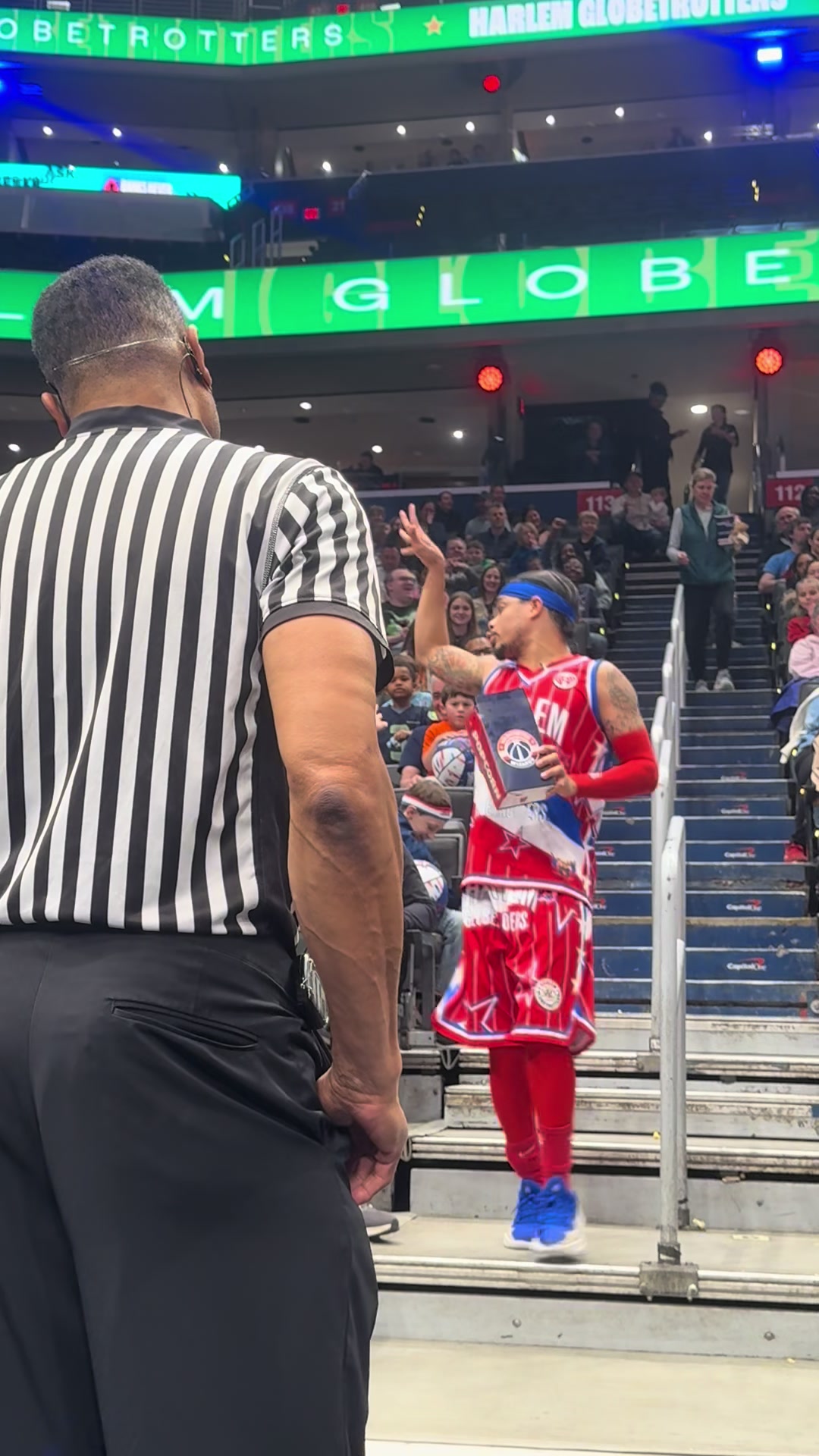 @HarlemGlobetrotters