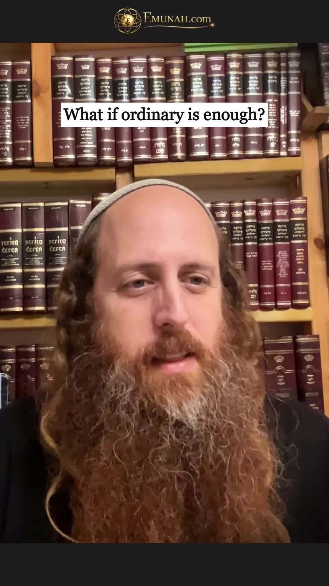 @Rav Dror