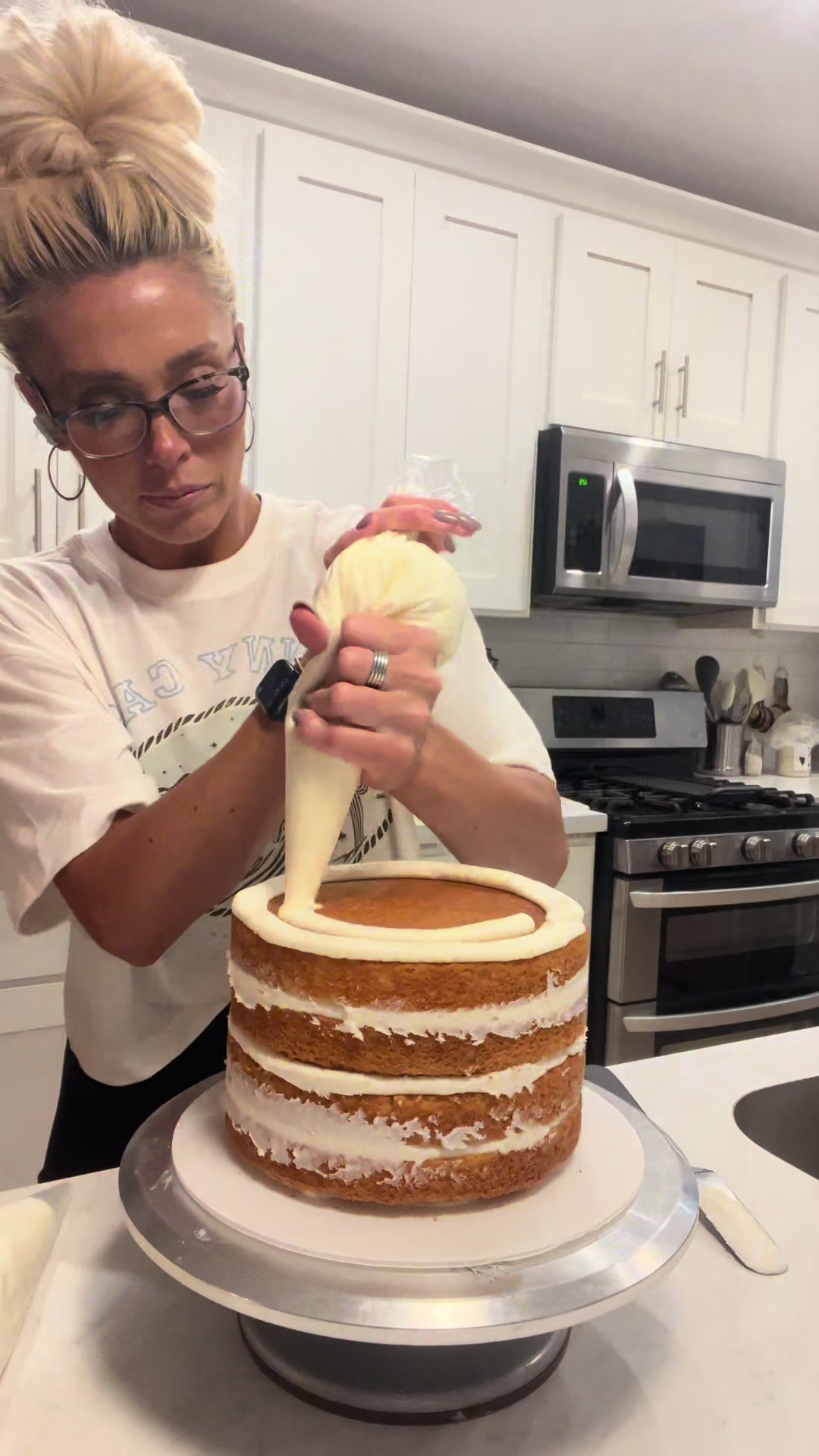 @The Blonde who Bakes