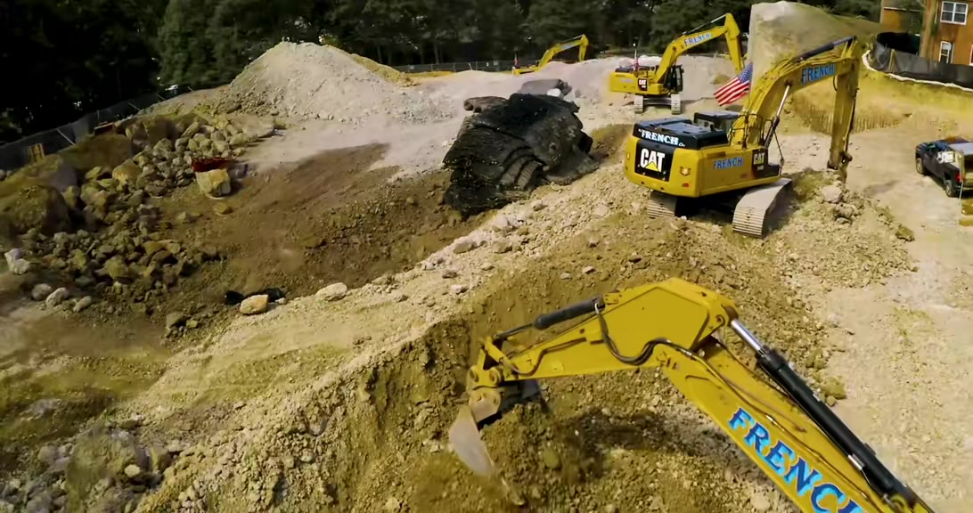 @W. L.  French Excavating Corp