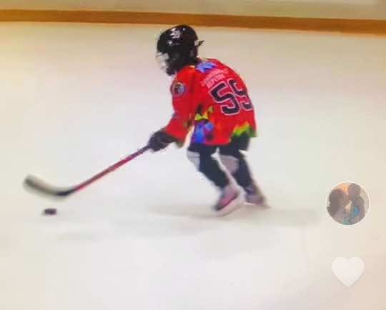 @Hockey mom