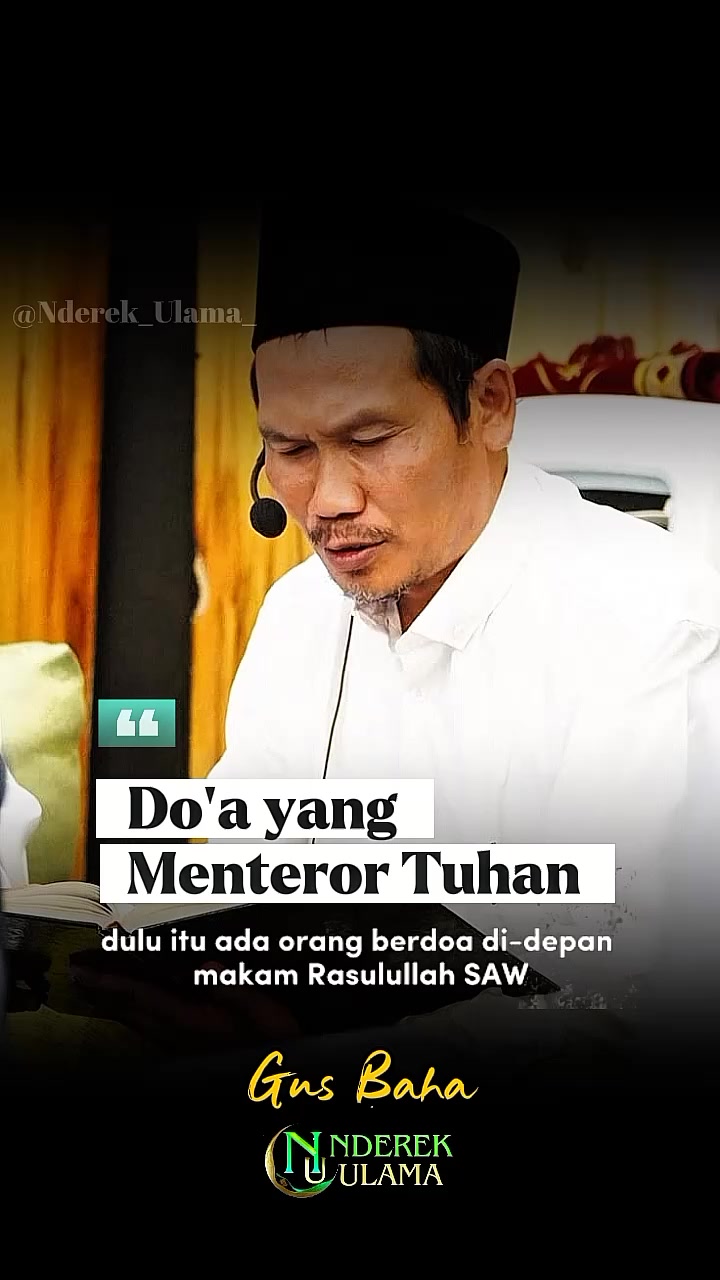 @NDEREK ULAMA