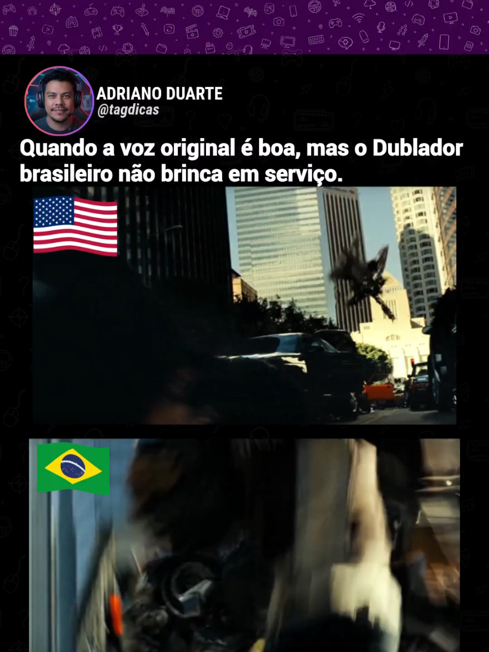 @Adriano Duarte I Tag Dicas