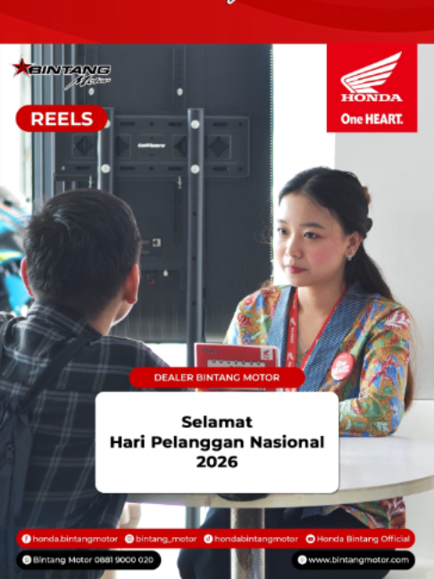 @Dealer Honda Bintang Motor