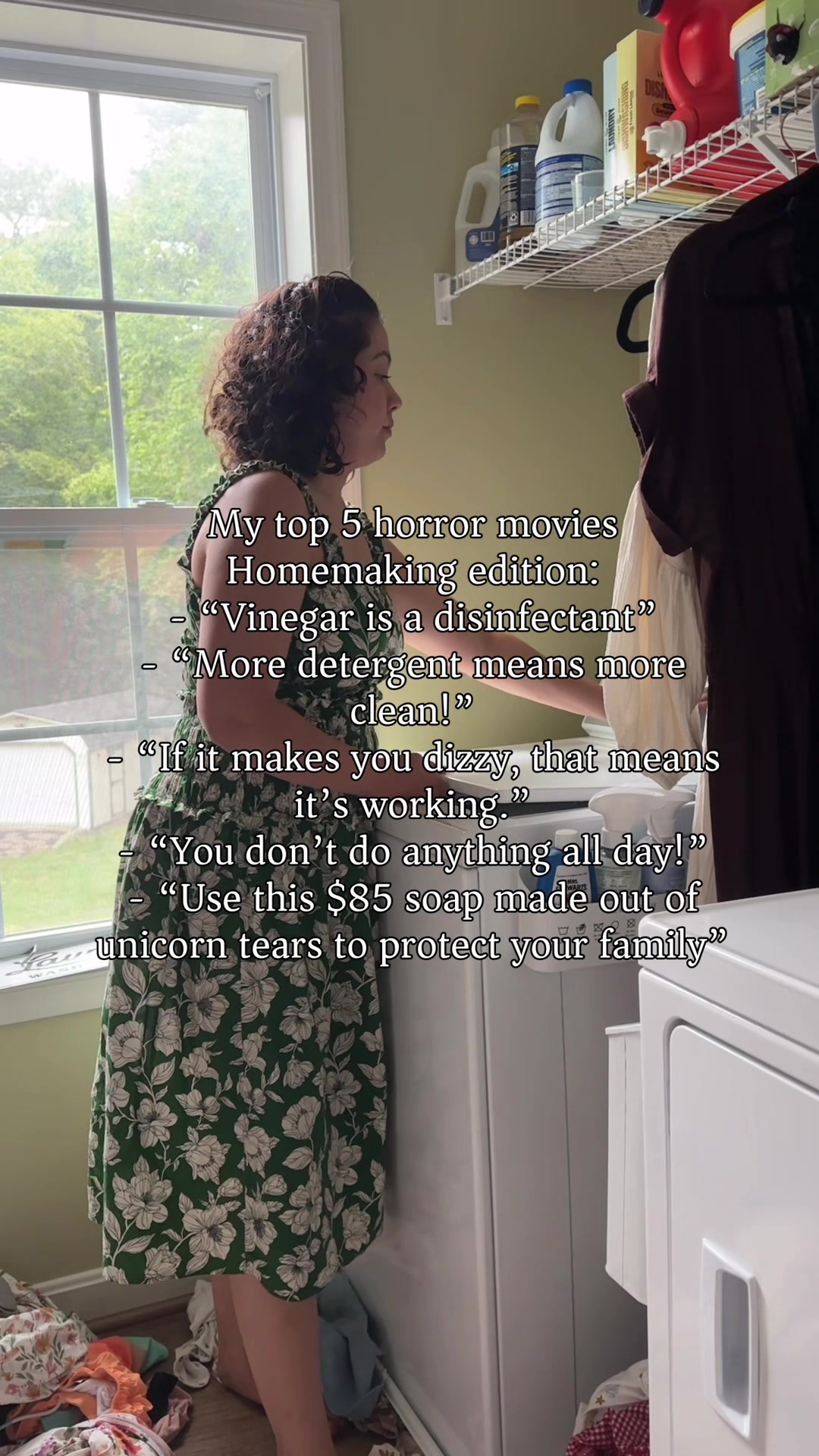@Victoria Homemaking + Cleaning