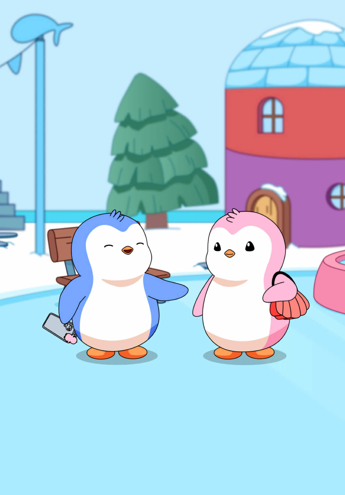 @Pudgy Penguins