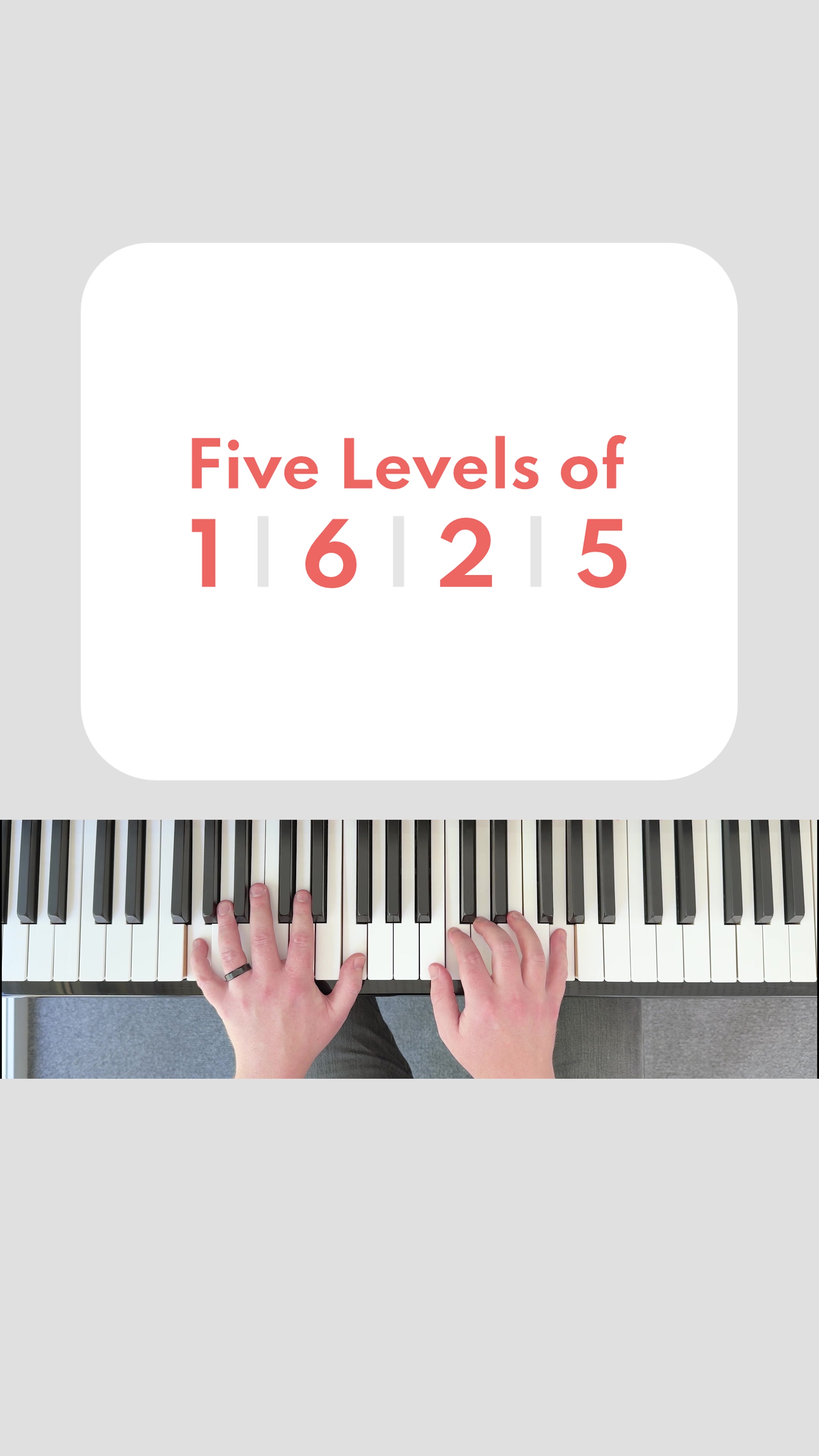 @Patterns in Piano