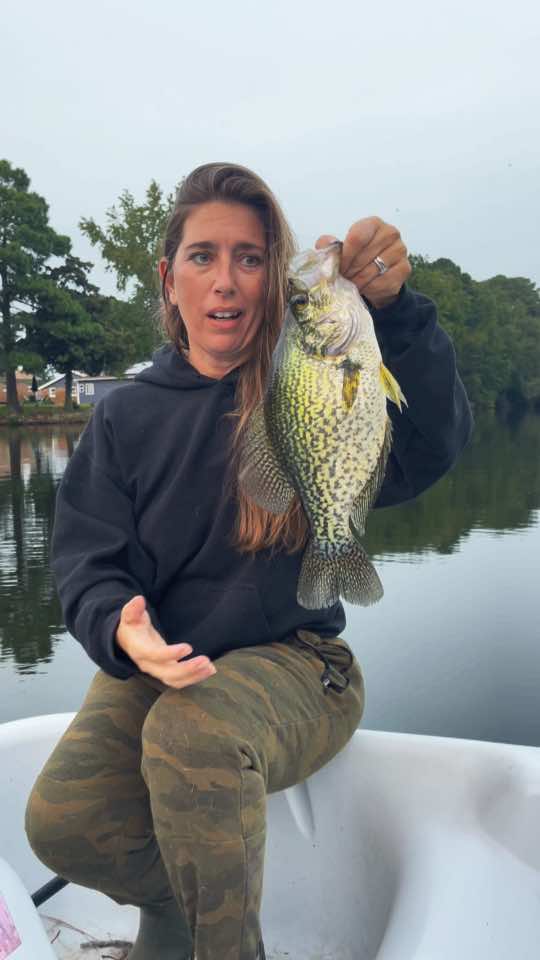 @Big bass girl fishing