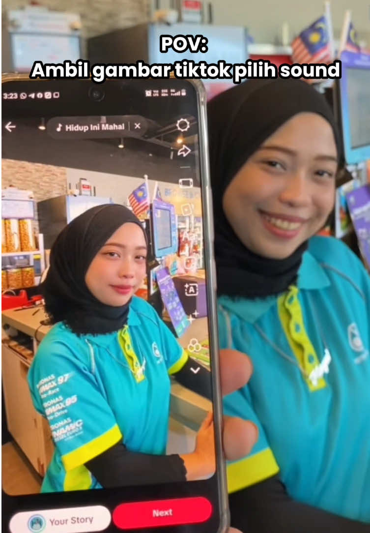 @Petronas Jln Padang Tembak