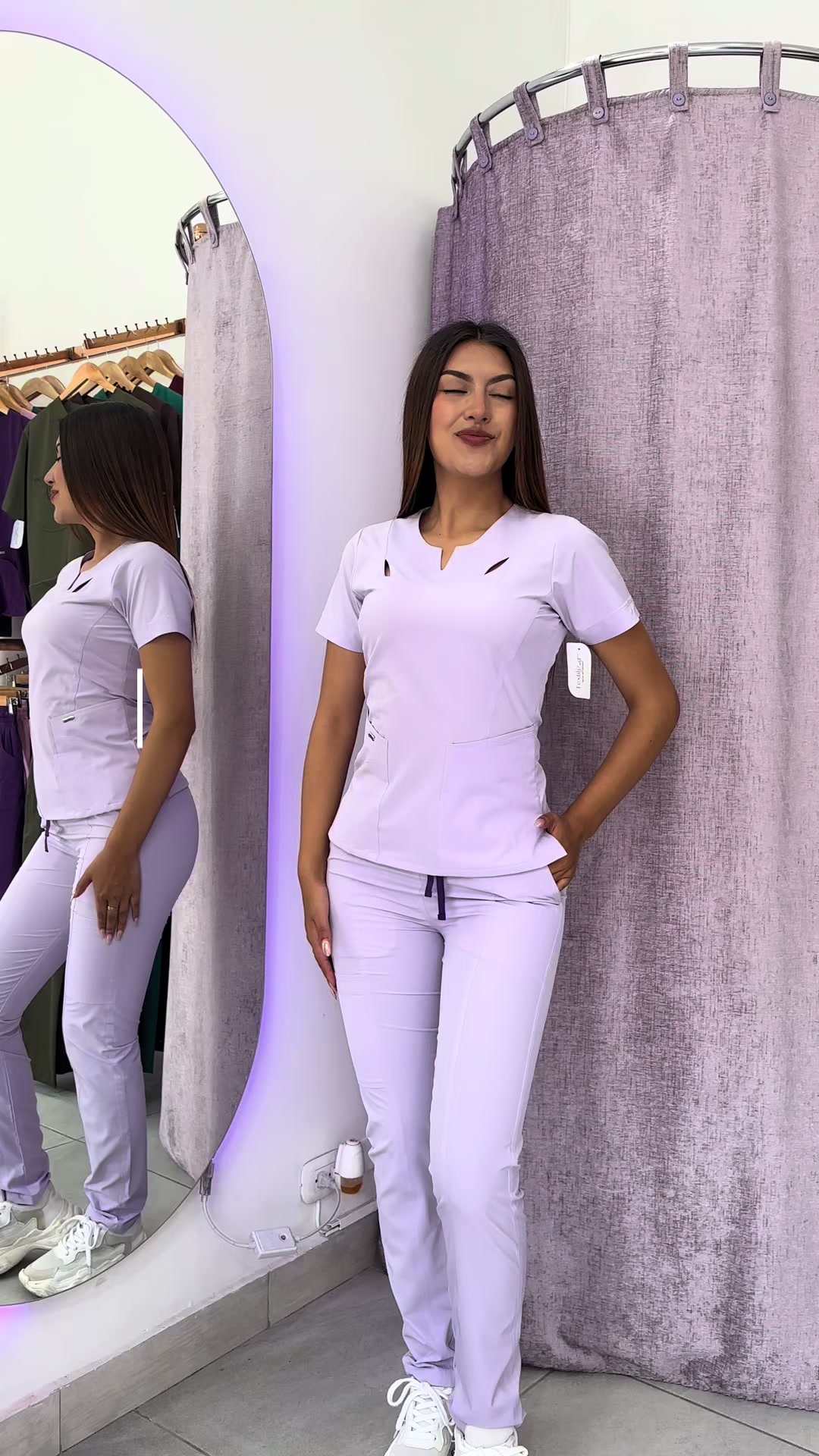 @Textilizarte uniformes médicos