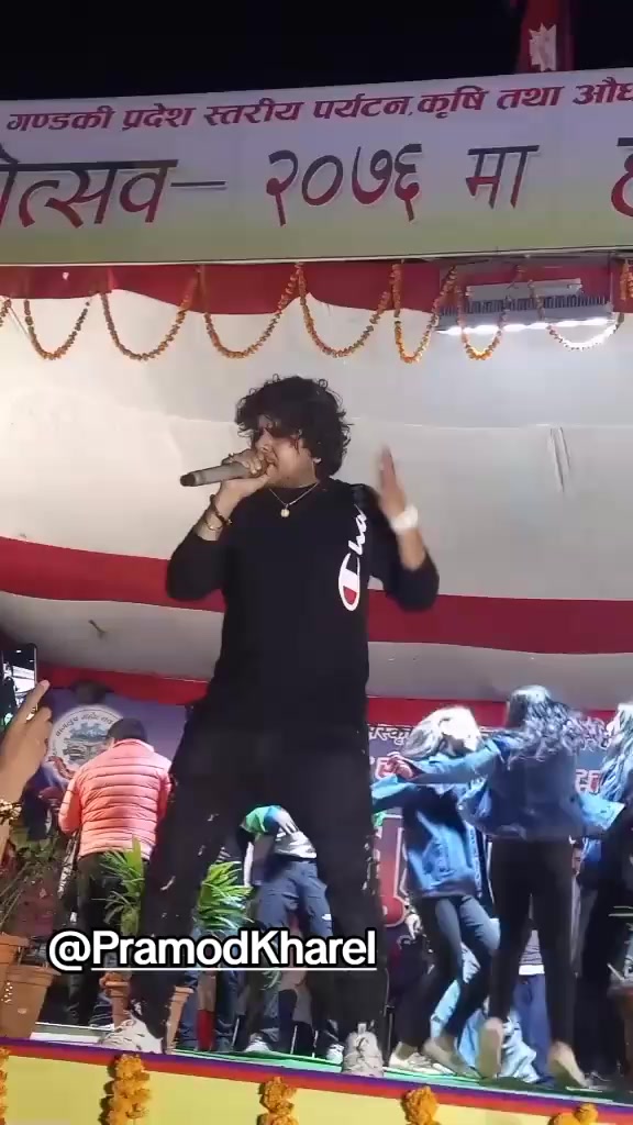 @crazy  fan  of pramod
