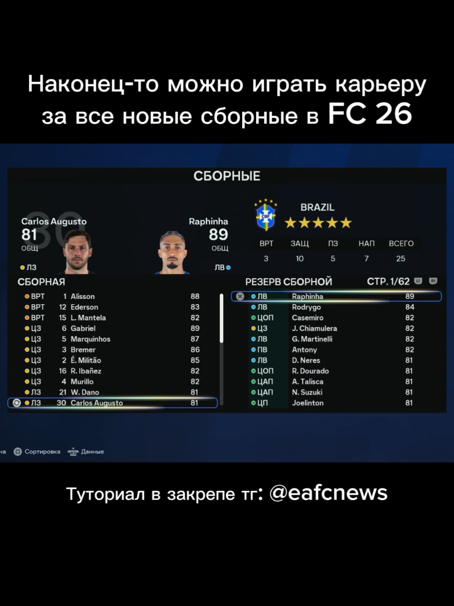 @ТГ eafcnews 🥶