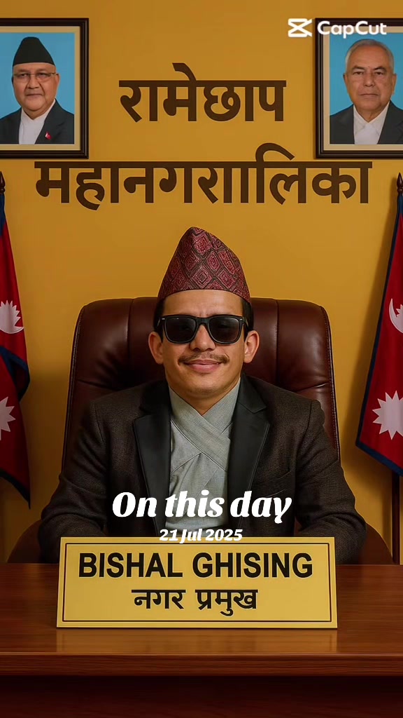 @ताल्चेली घिसिङ सरकार