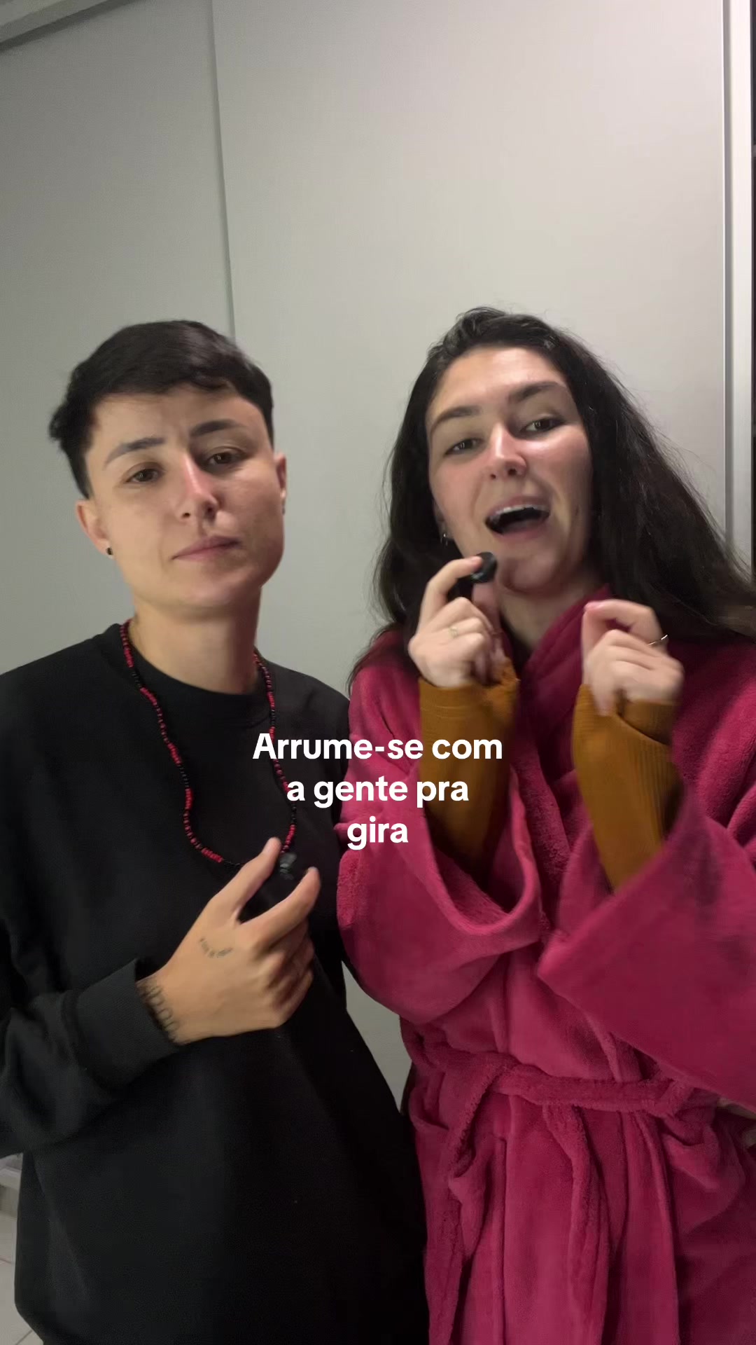 @Ju Suzete e Dri | ape500e8