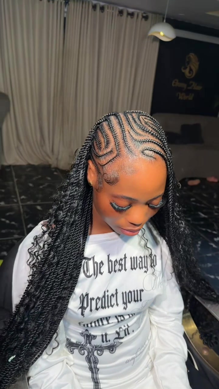 @Ebony hair world