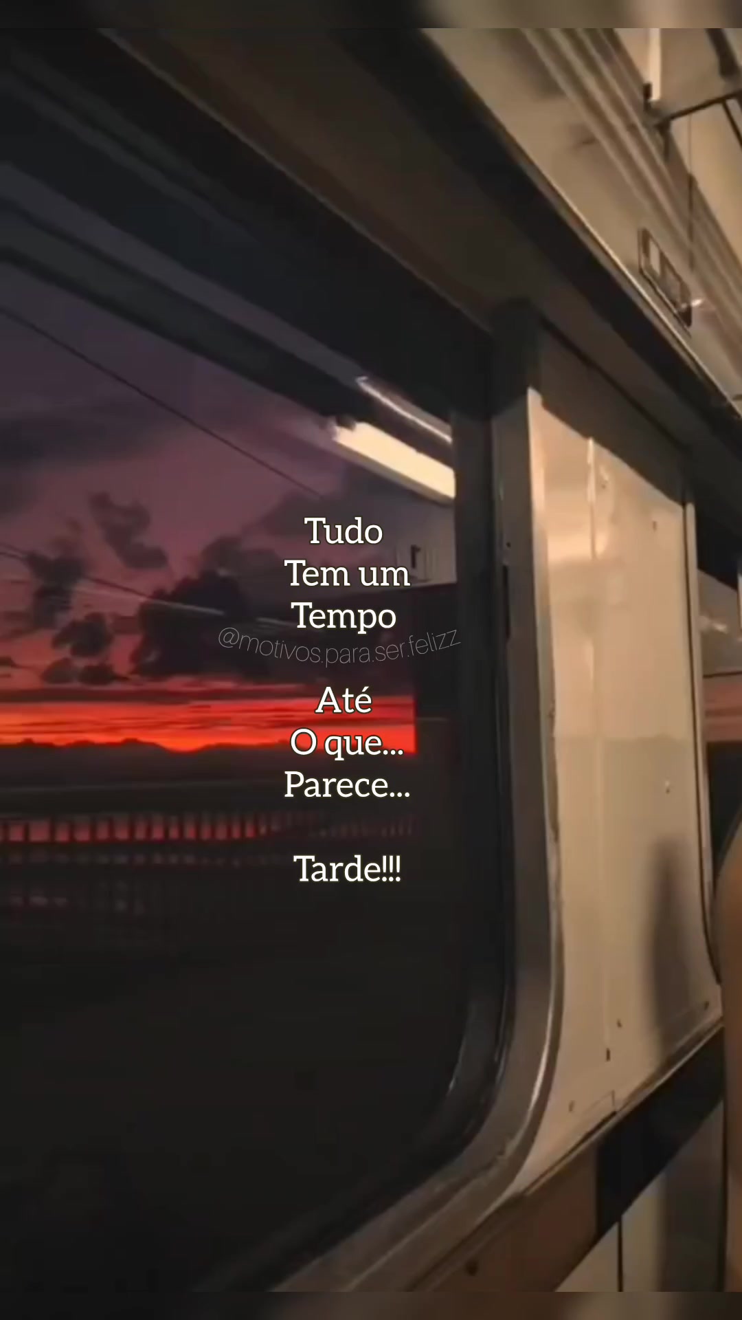 @Motivos para ser feliz