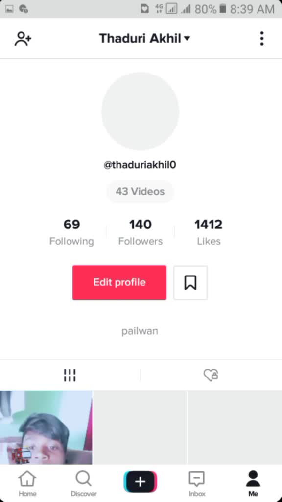 @Thaduri Akhil