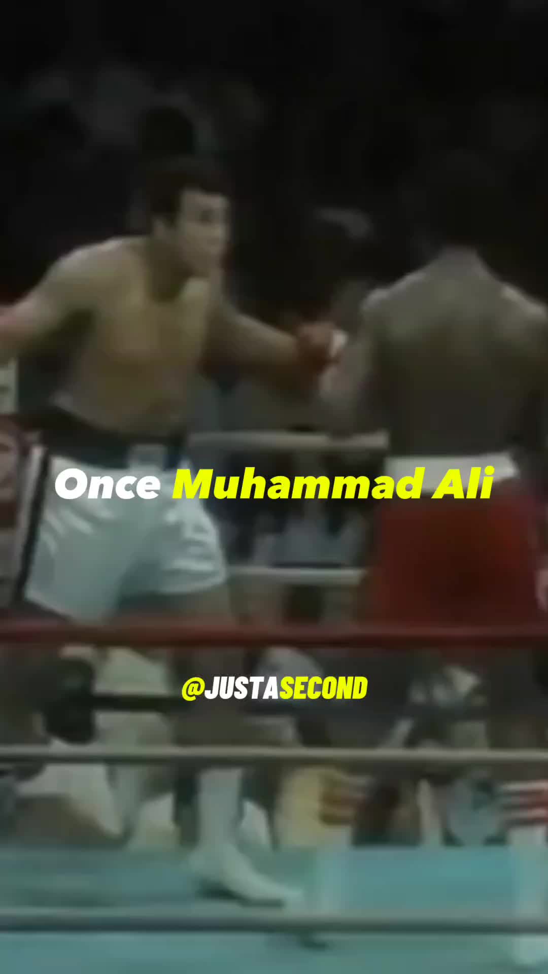 @JUSTASECOND