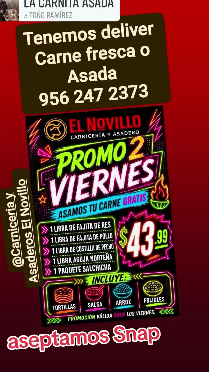 @Carniceria Asaderos El Novillo