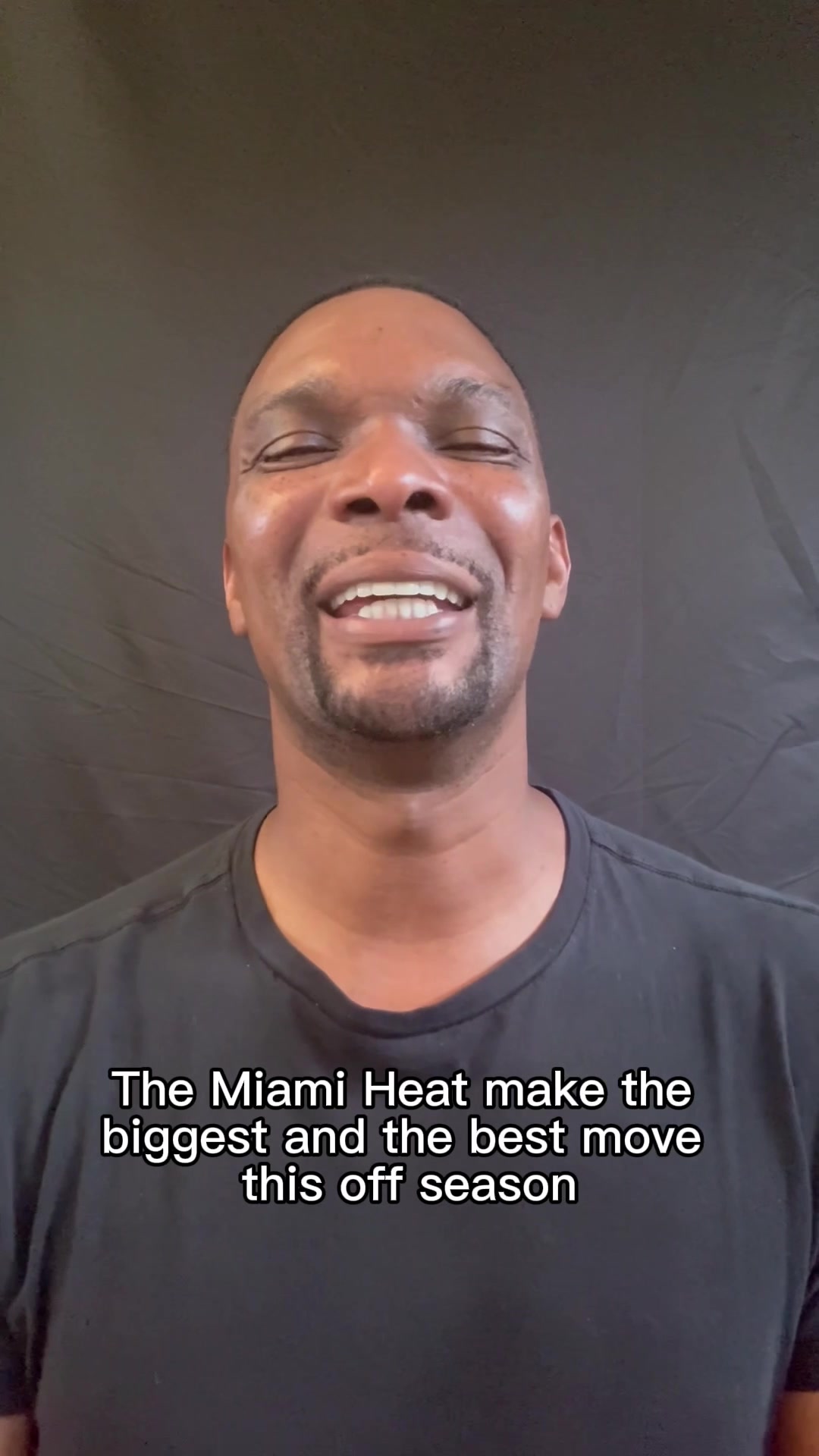 @Chris Bosh