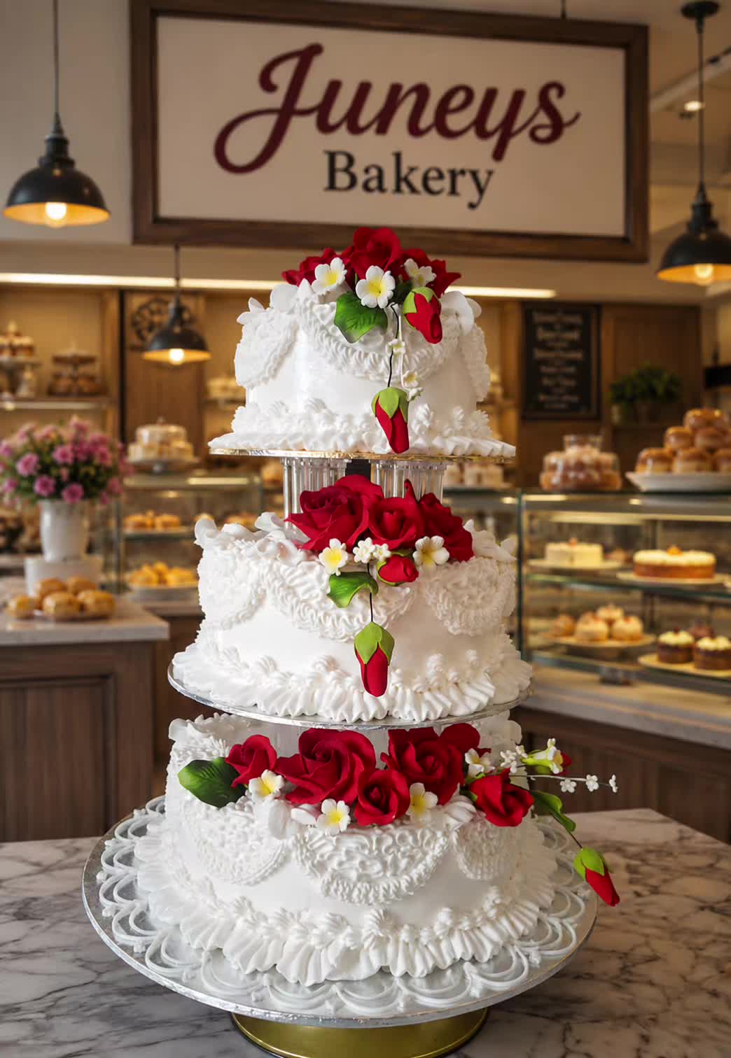 @Juneys Bakery