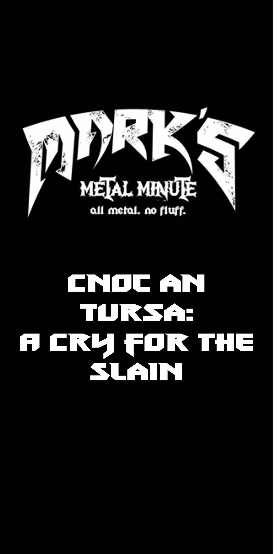 @Mark’s Metal Minute