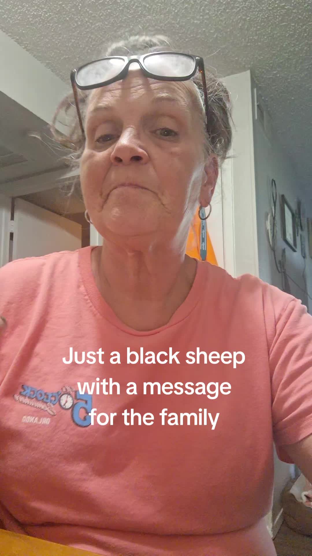 @granny at kitchen table 🎼🎵❌️