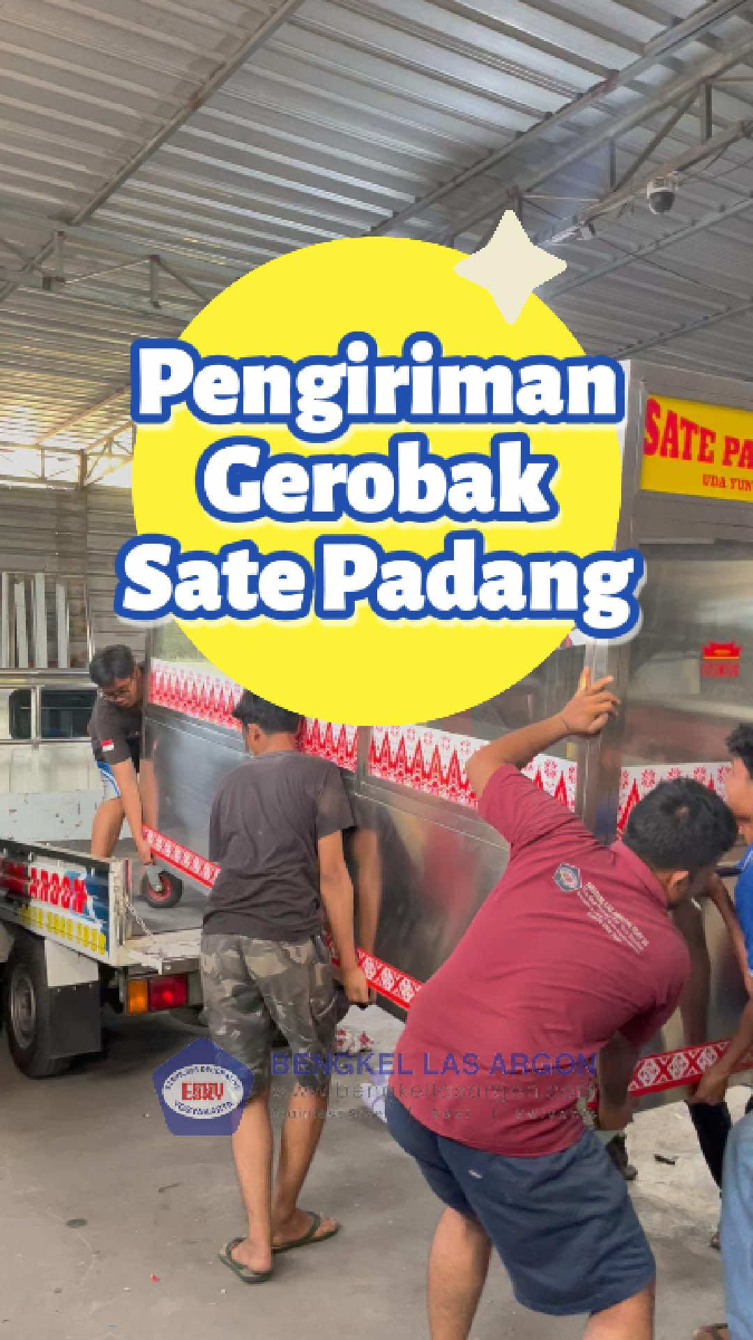 @BENGKEL LAS ARGON EDRY SS