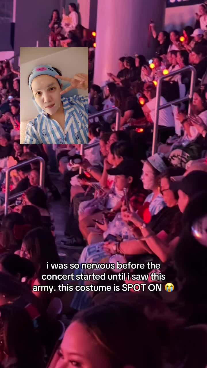 @laine⁷ is seeing bts ⭑🎧ྀི