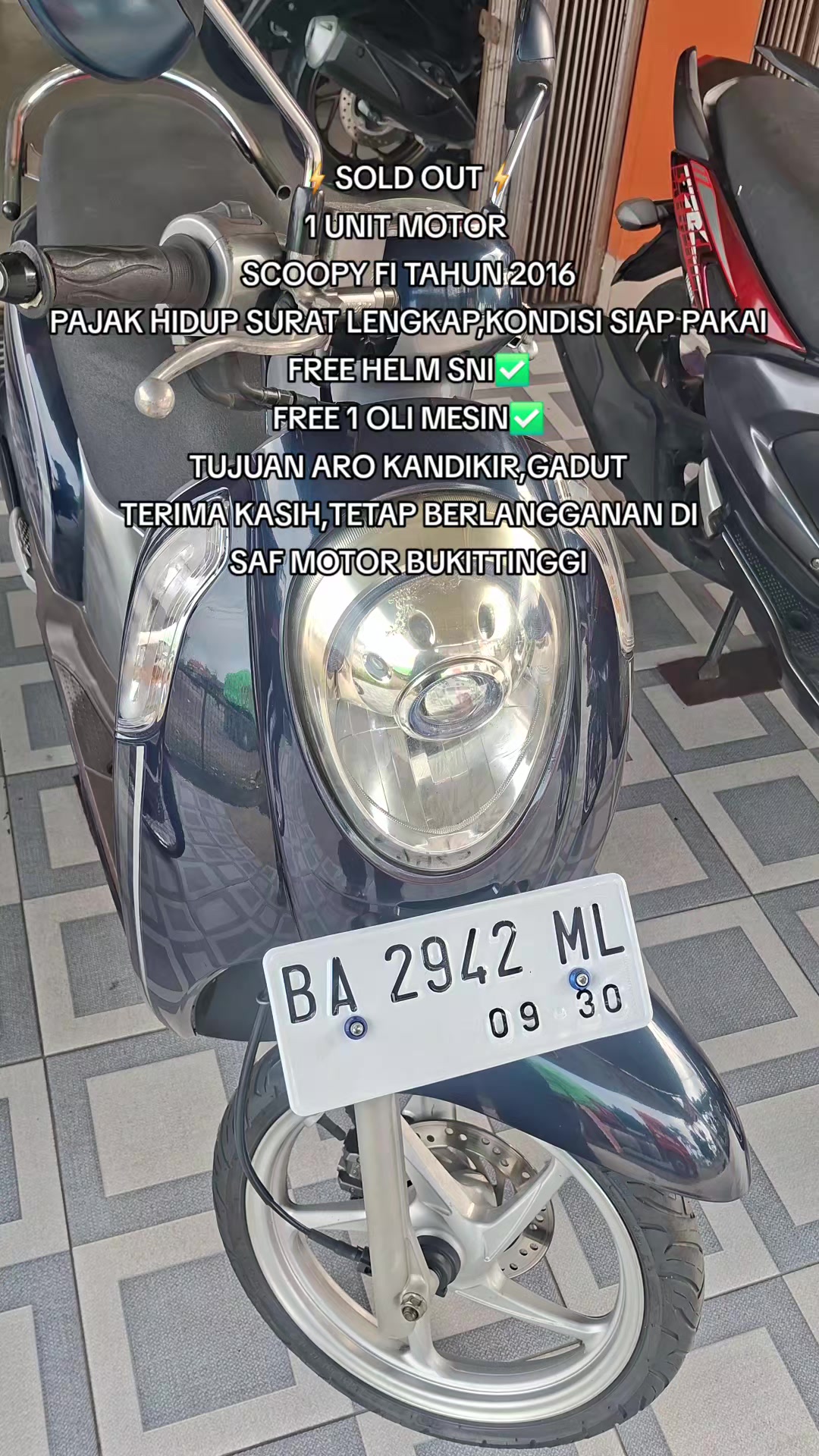 @SAF MOTOR BUKITTINGGI