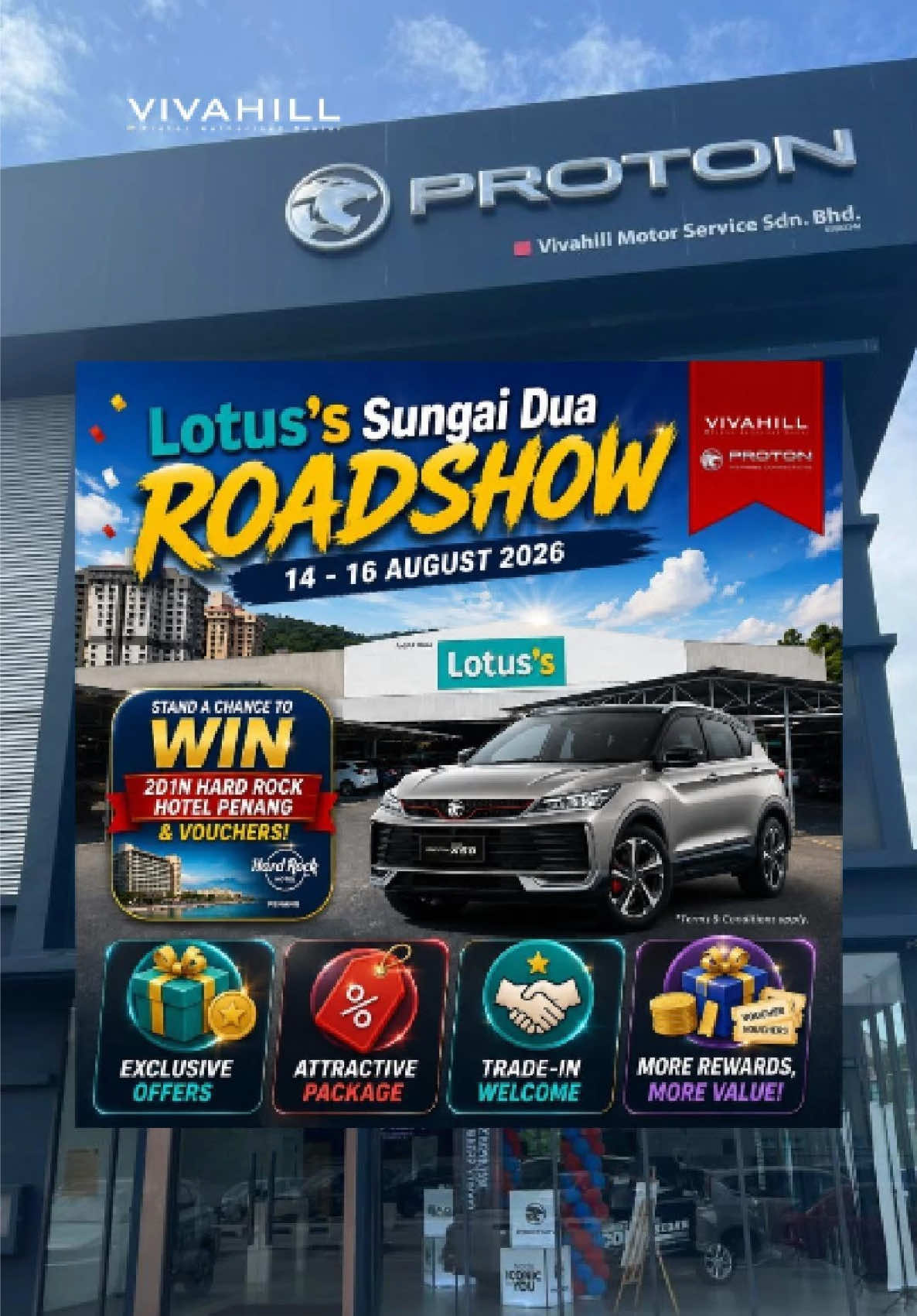 @Proton Vivahill 3S Penang