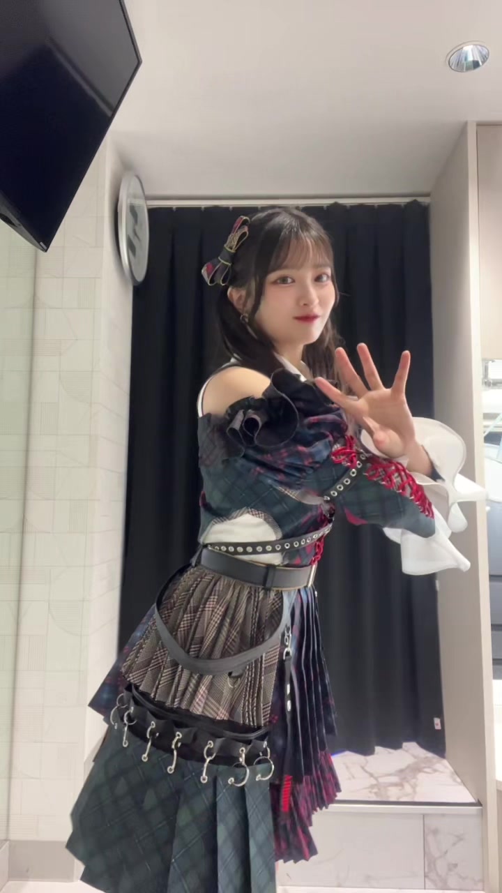 @行天優莉奈