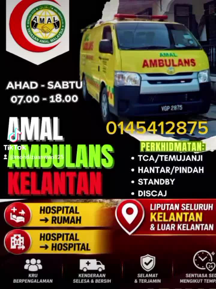 @Amal Ambulans Kelantan