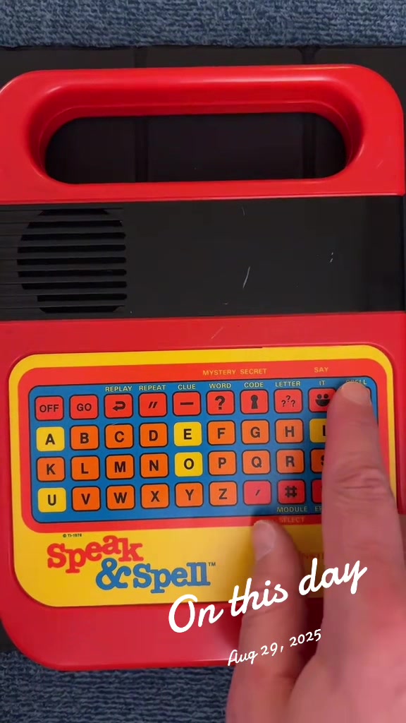 @SpeakAndSpell