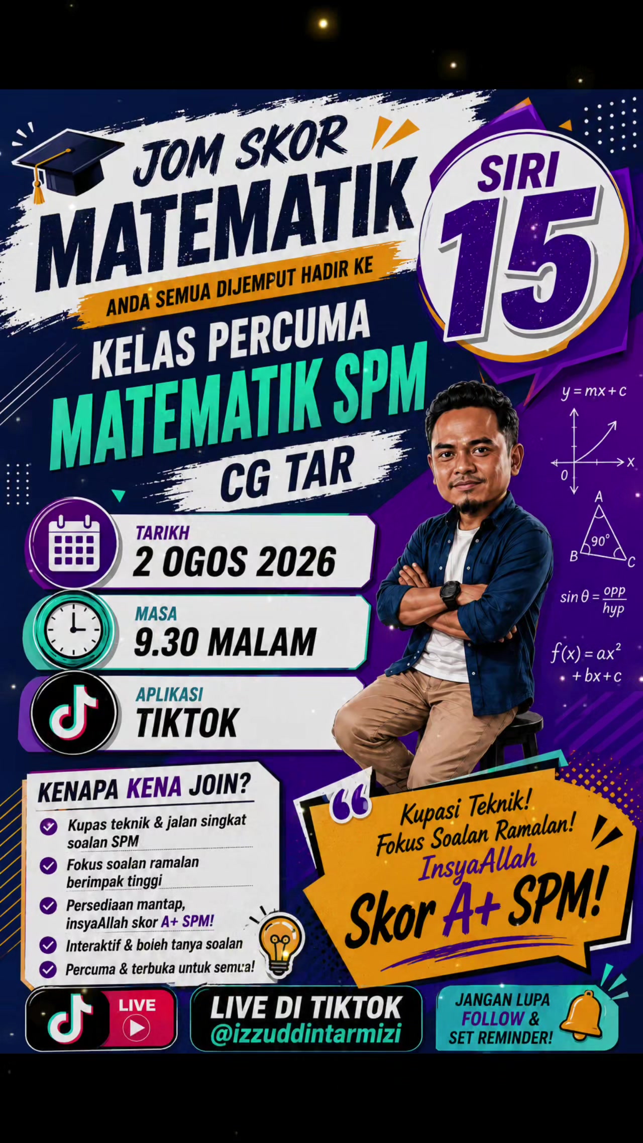@IZZUDDIN TARMIZI