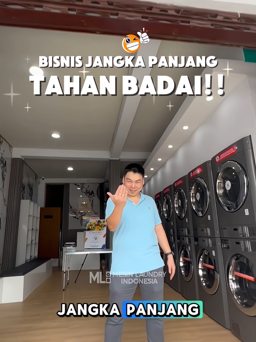 @Mesin Laundry Indonesia MLI