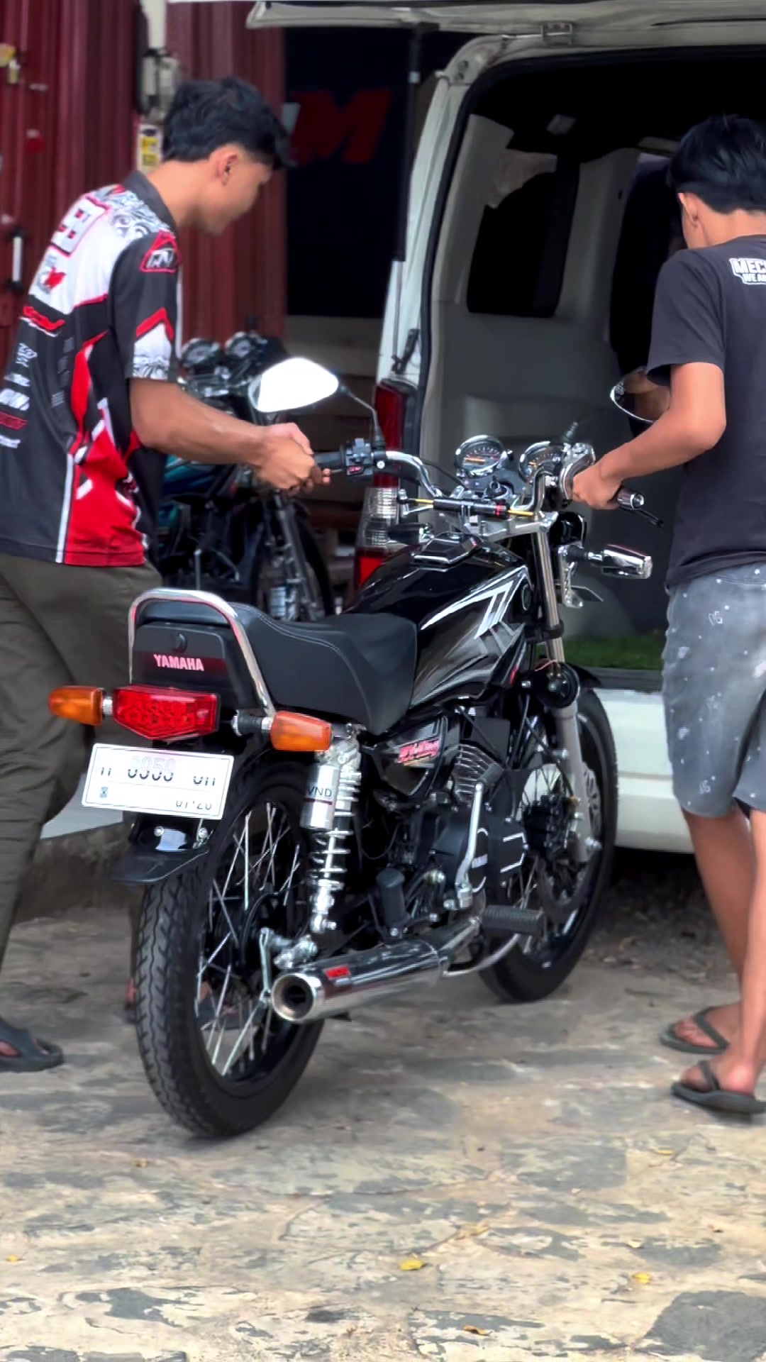 @MRM GARAGE MAGELANG