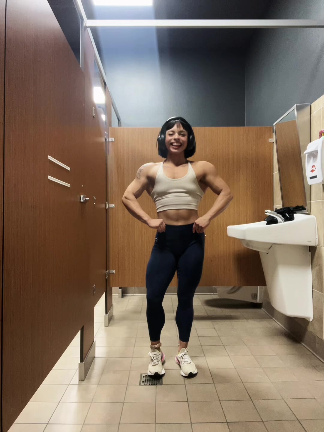 @izzy | npc figure athlete