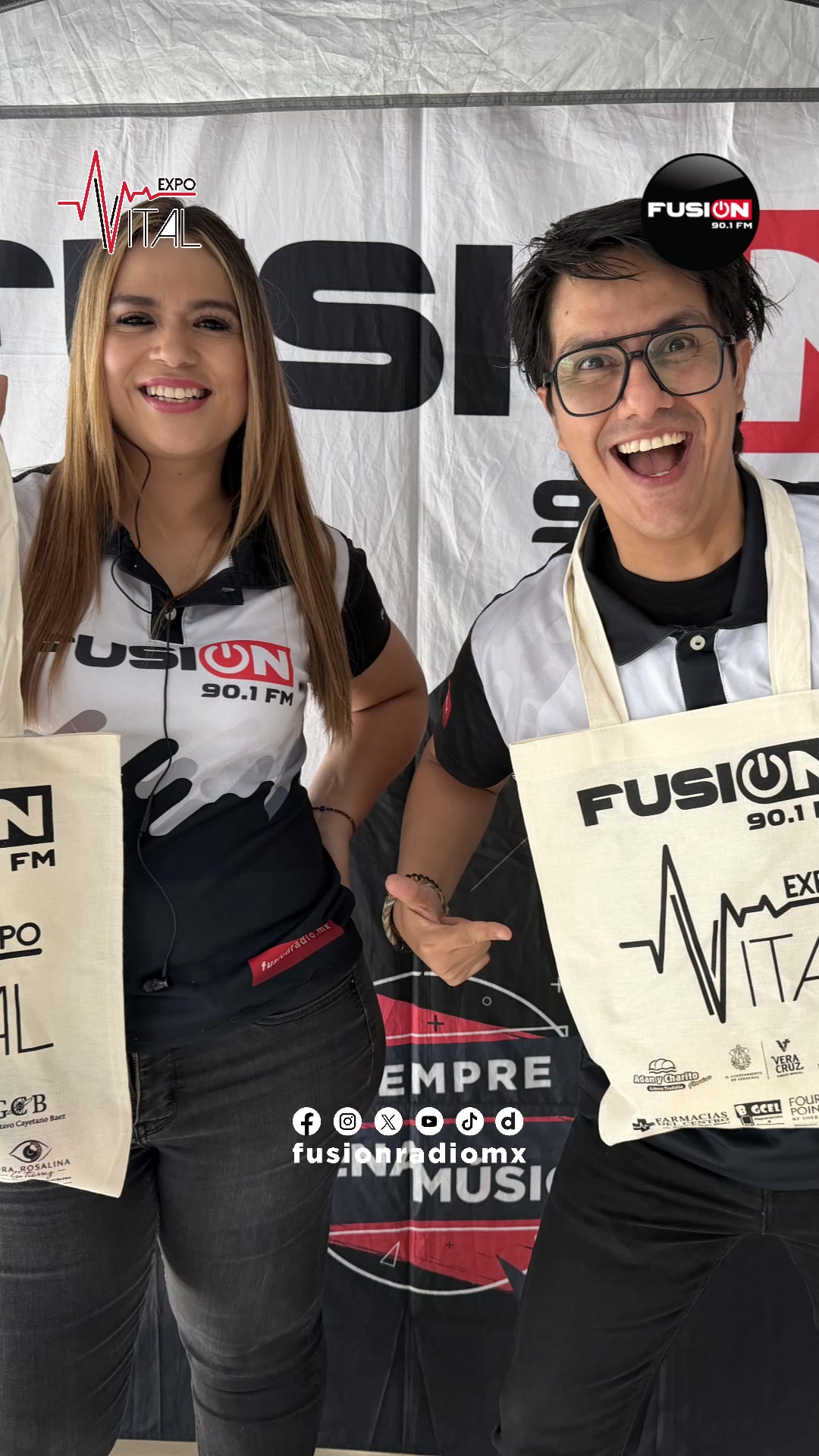 @Fusión 90.1 FM