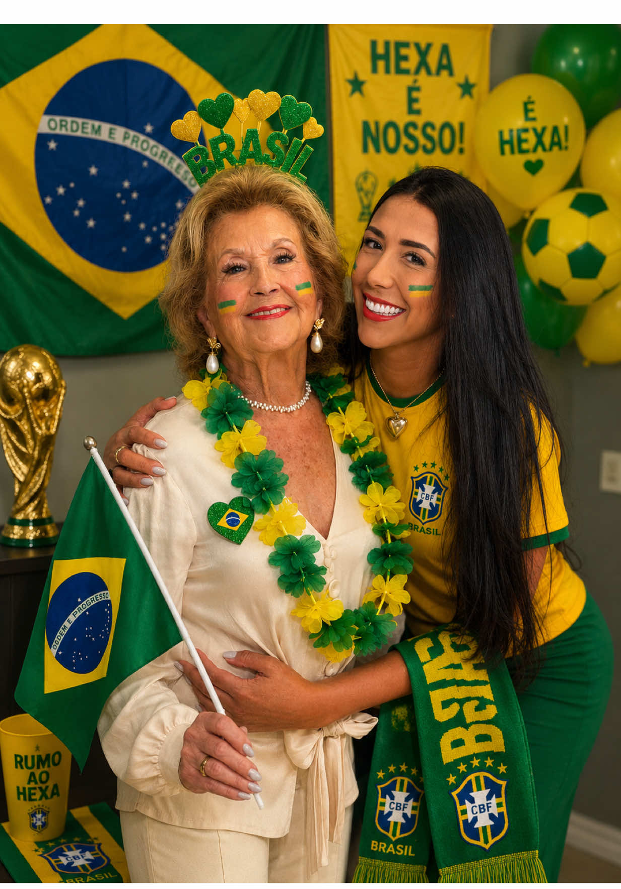 @Ana e vó Zaida