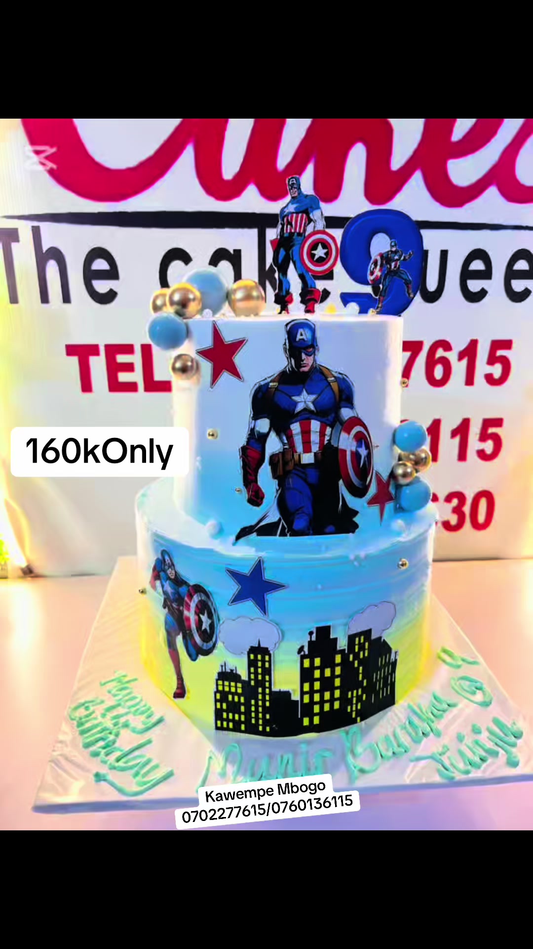 @AFRAH CAKES