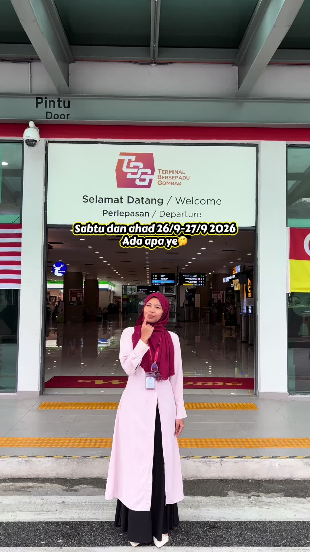 @Terminal Bersepadu Gombak