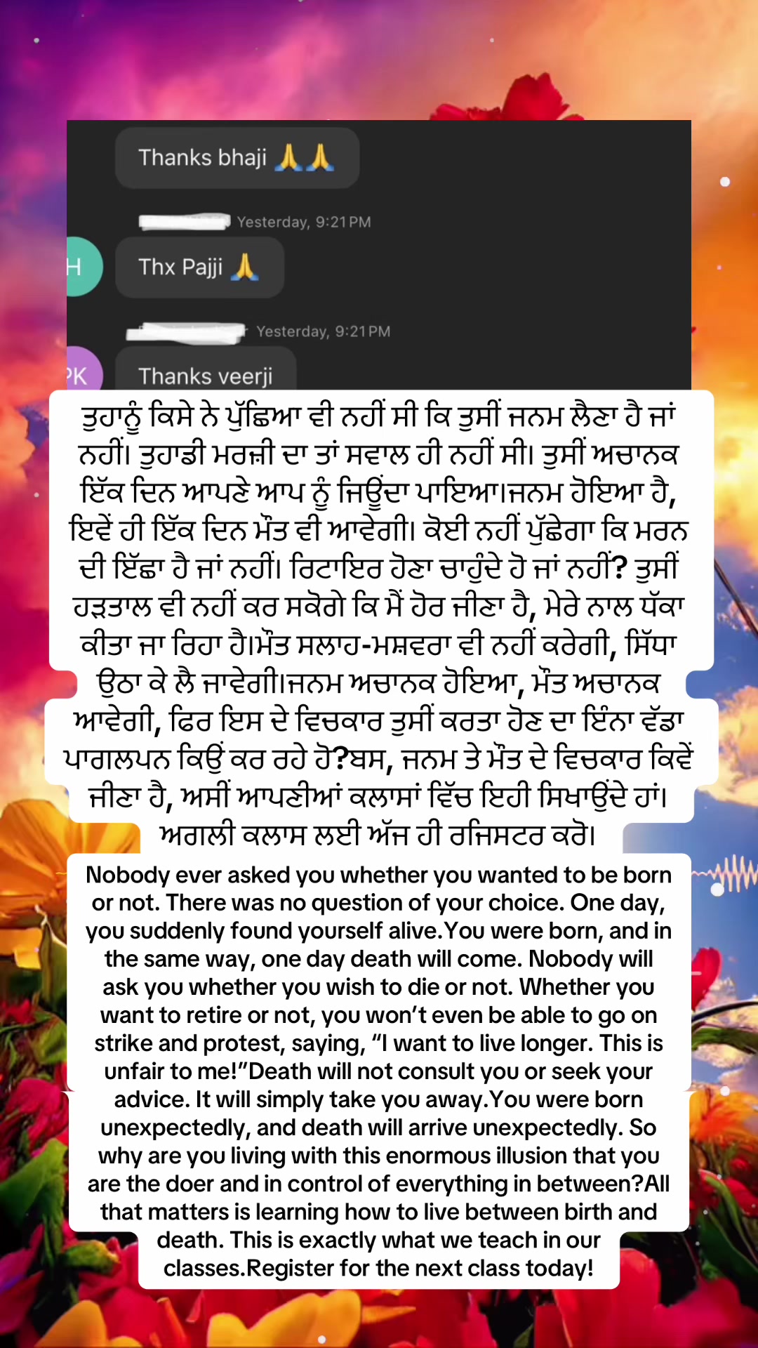 @Mandeep Ashat LIFE HEALER