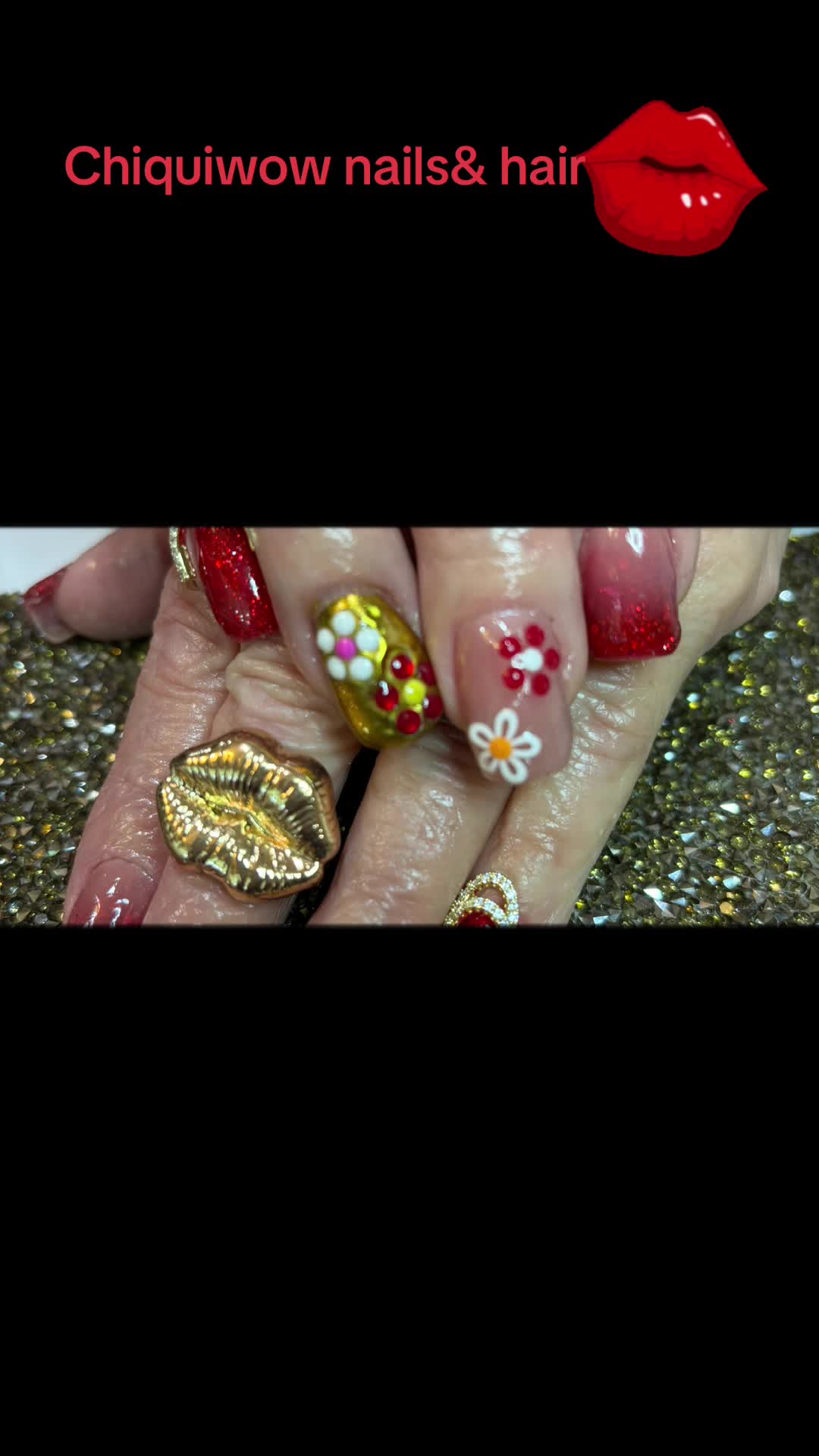 @chiquiwownails and hair