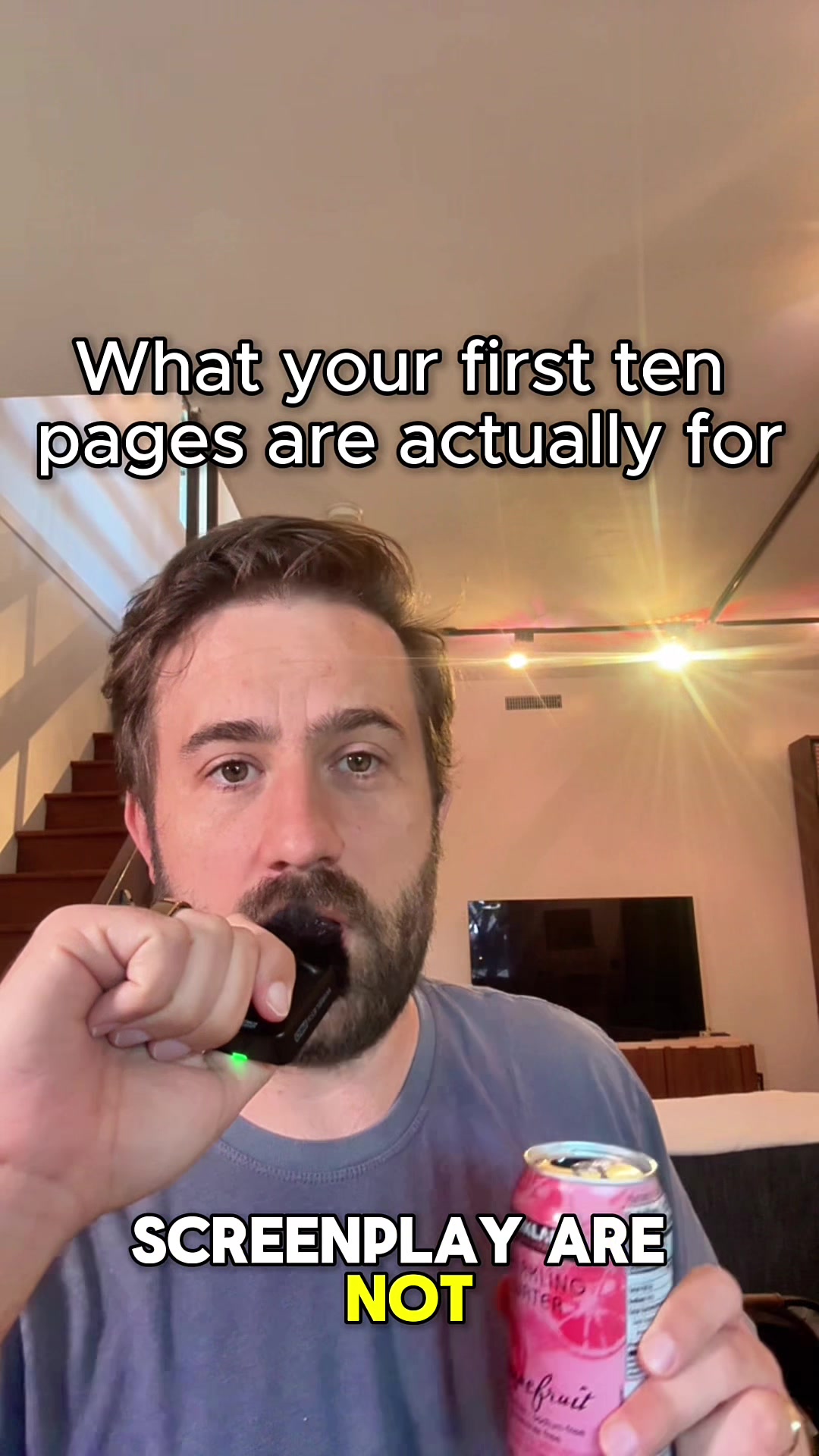 @Colby Day | writer director