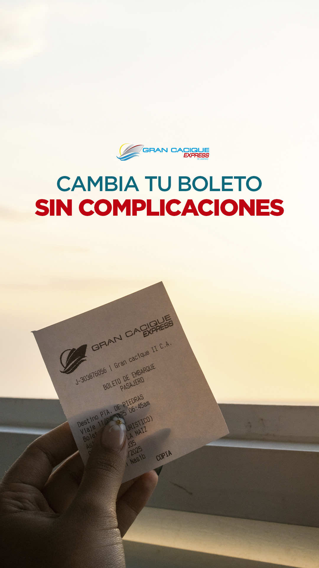 @Ferry Gran Cacique Express