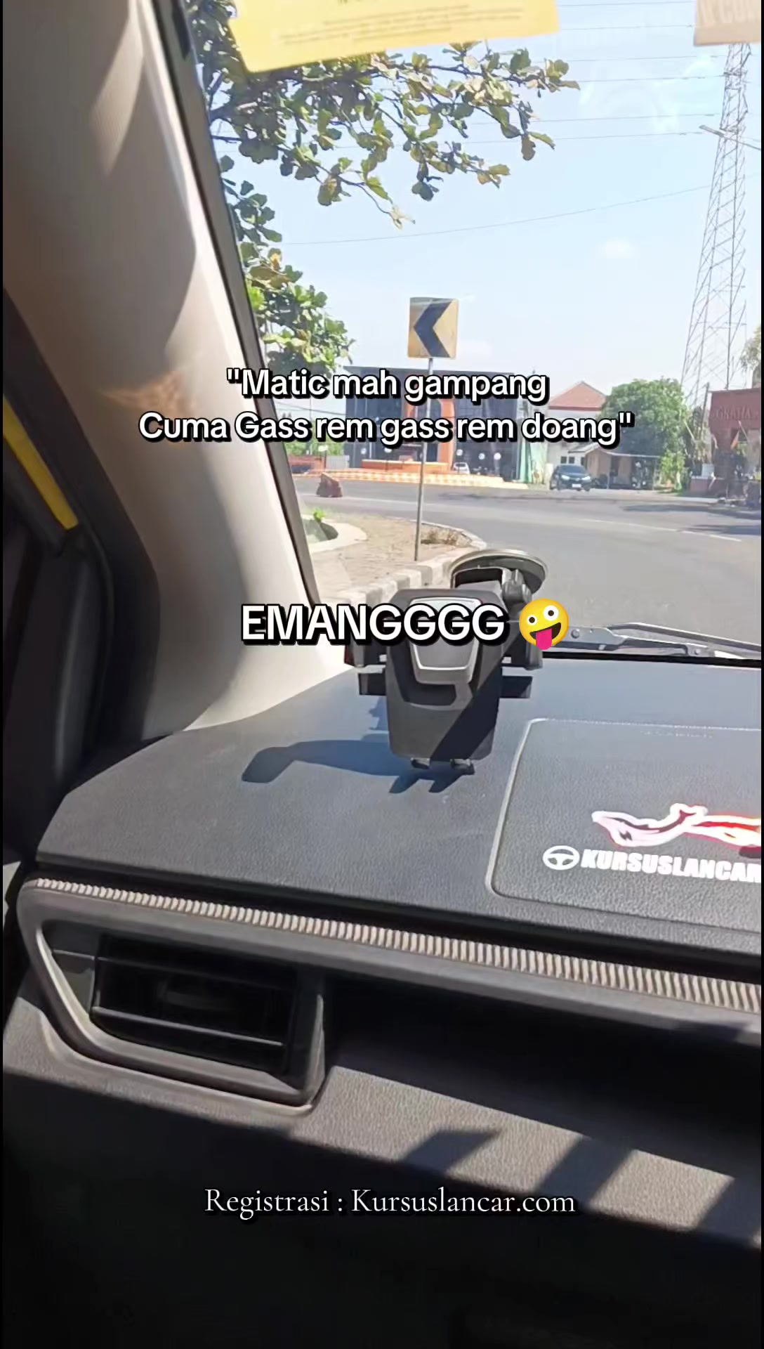 @Kursus mengemudi Lancar Matic