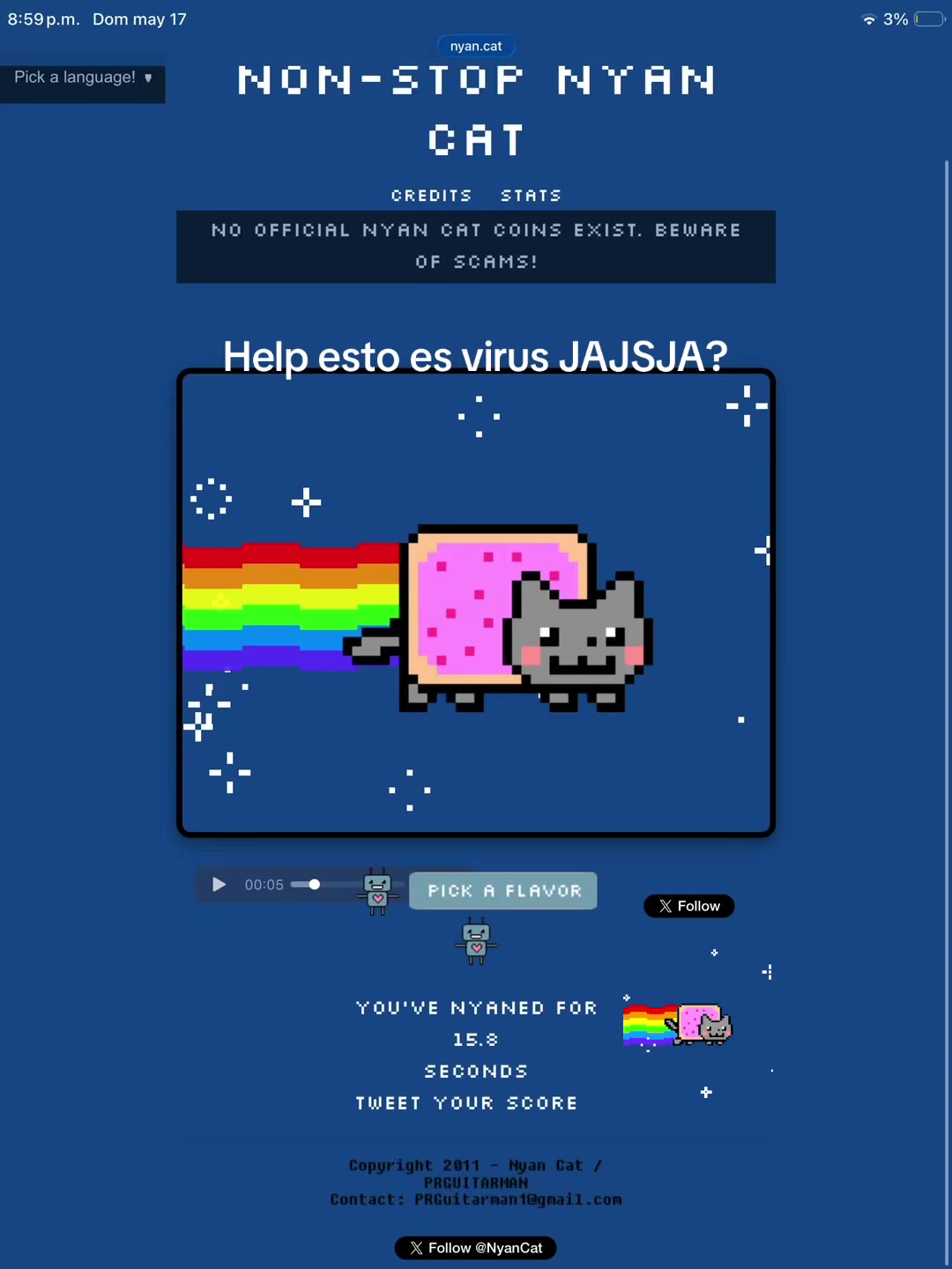 @NYAN CAT🌈