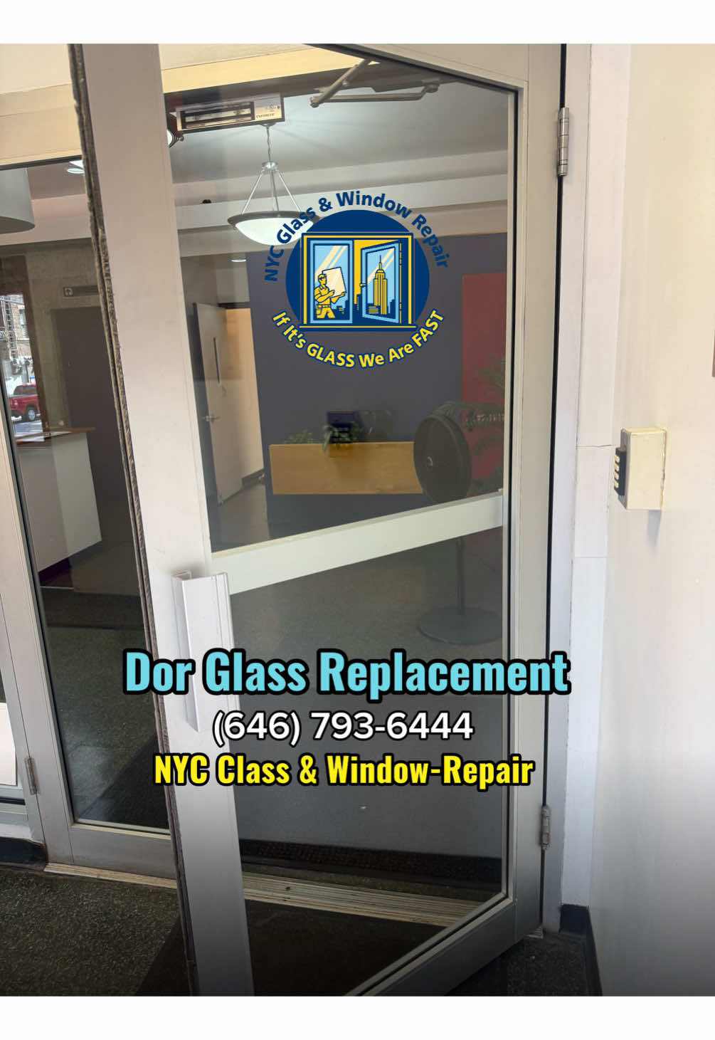 @NYC GLASS & WINDOW REPAIR
