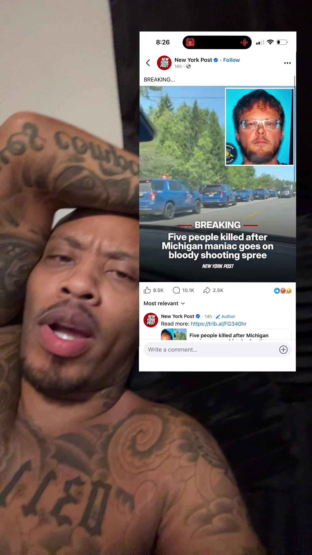 @Shaquill B